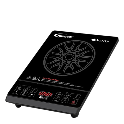 POWERPAC PPIC832 INFRARED COOKER 2000WATTS